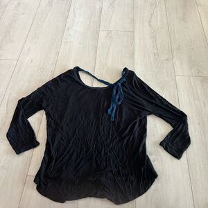 Anthropologie women long sleeve top size XL